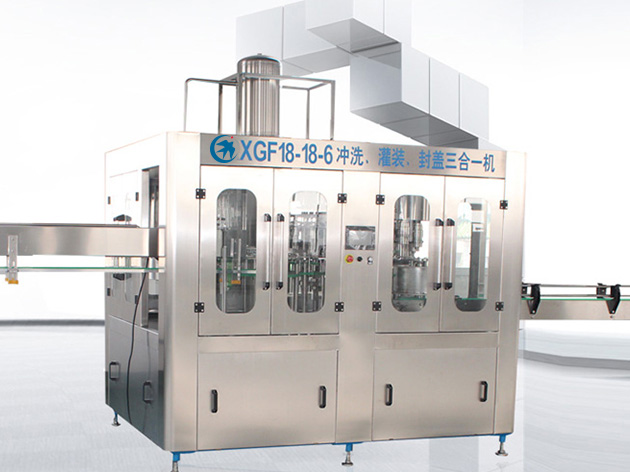 6000BPH water fiilling Machine