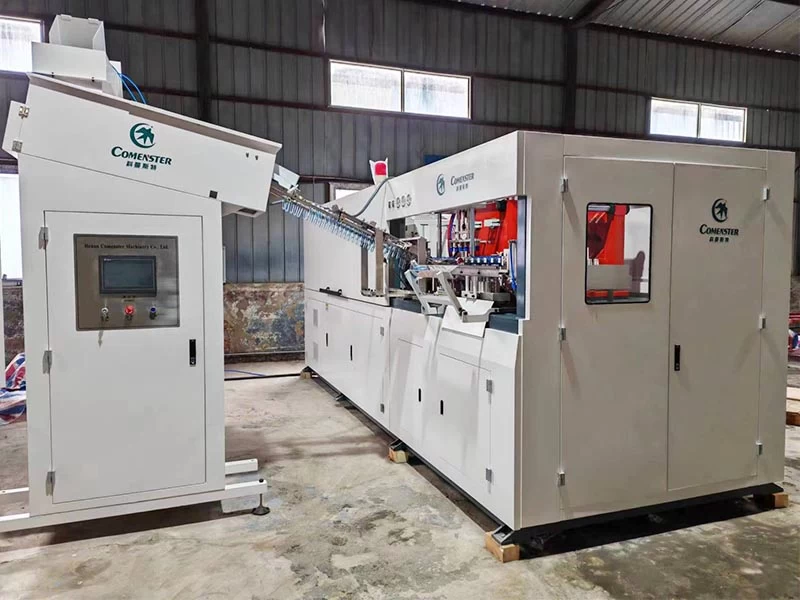 6 cavity 9000 BPH Automatic PET Blow Molding Machine