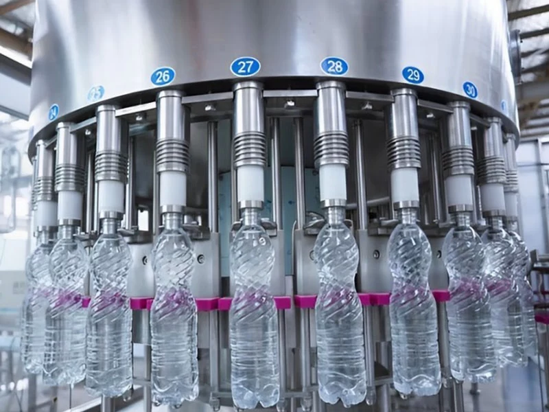 How much does it cost to start a bottled water company?